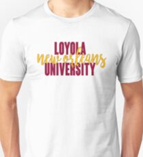 Loyola University New Orleans Unisex T-Shirt