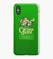 Master Sokka's Cactus Juice iPhone Case