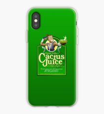 Master Sokka's Cactus Juice iPhone Case