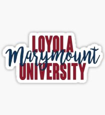 Loyola Marymount University Sticker