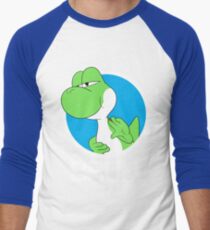 Yoshi BRUH... Men's Baseball ¾ T-Shirt