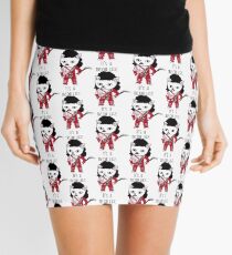 It's a meow life Mini Skirt