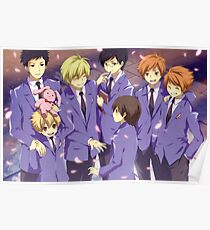 Ouran Host Club Poster