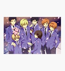 Ouran Host Club Photographic Print