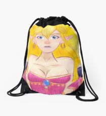Primm of Pandora Drawstring Bag
