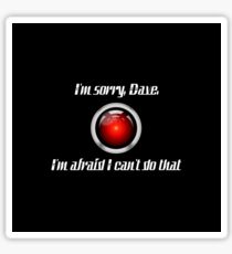 Hal - 2001: A space Odyssey Sticker