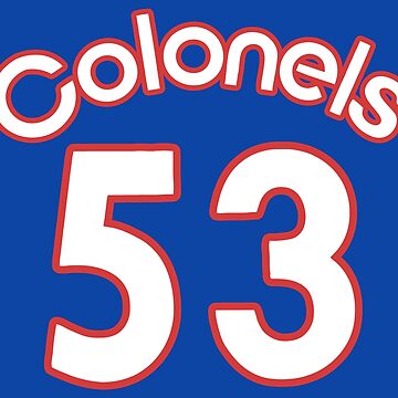 Retro Defunct Kentucky Colonels Artis Gilmore Jersey (Front/Back Print)  Active T-Shirt for Sale by acquiesce13