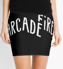Arcade Fire Mini Skirt
