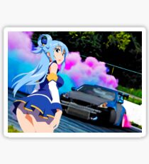 Goddess Drift Sticker