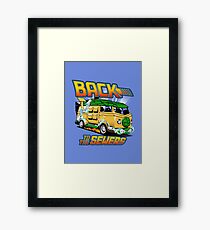 Back to the Sewers Framed Print