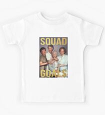 goldene Mädchen Kinder T-Shirt