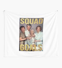 golden girls Wall Tapestry