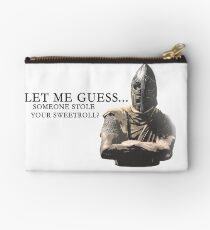 Sweet Roll Skyrim Studio Pouch