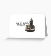 Sweet Roll Skyrim Greeting Card