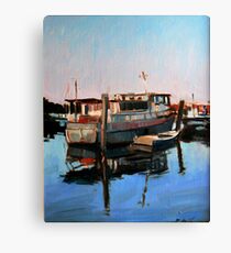 Wynnum Creek Morning Canvas Print