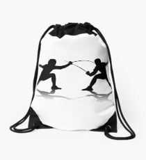 Fencing Drawstring Bag
