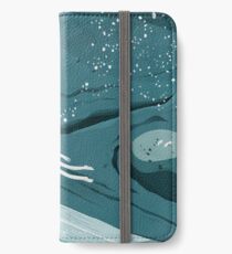 Whale dive iPhone Wallet/Case/Skin