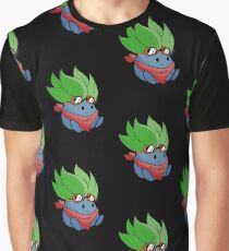 Captain Oddish Sketch Graphic T-Shirt