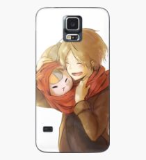 Natsume & Nyanko Sensei Case/Skin for Samsung Galaxy