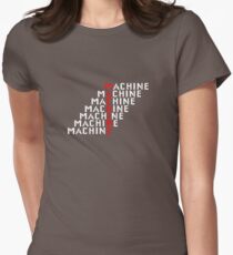 Machine Women's Fitted T-Shirt