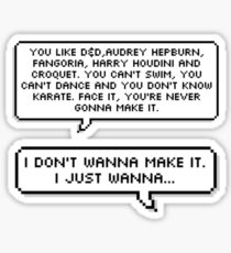 I'm Not Okay Sticker