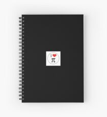 I love Pi Spiral Notebook