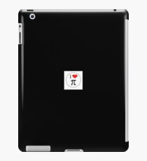 I love Pi iPad Case/Skin