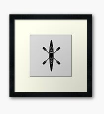 Kayak Framed Print