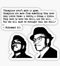 Champion Sticker