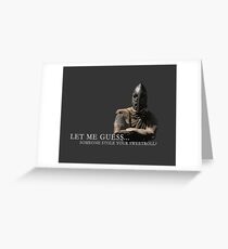 Let Me Guess... Someone Stole Your Sweetroll? Greeting Card