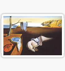 The Persistence of Memory Sticker