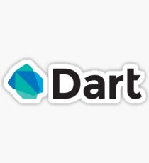 Dart programming language Sticker