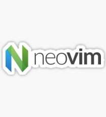 Neovim Logo Sticker