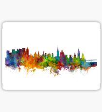 Salzburg Austria Skyline Sticker