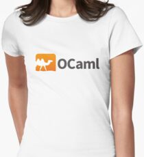 Ocaml logo Women's Fitted T-Shirt