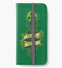 Brave Hero iPhone Wallet/Case/Skin