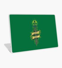 Brave Hero Laptop Skin