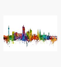 Vienna Austria Skyline Photographic Print
