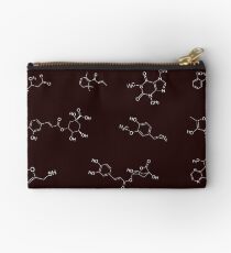 Coffee Chemistry Zipper Pouch