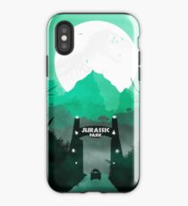 Vinilo o funda para iPhone Mundo perdido