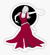 Dancer Sticker