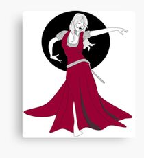 Dancer Canvas Print