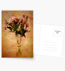 Vintage Rose Postcards