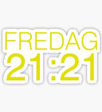 SKAM - FREDAG Sticker