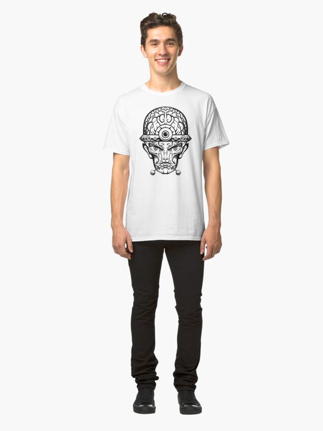 Alternate view of Eye Don't Mind Classic T-Shirt