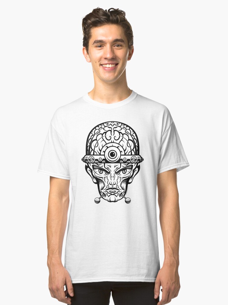 Alternate view of Eye Don't Mind Classic T-Shirt
