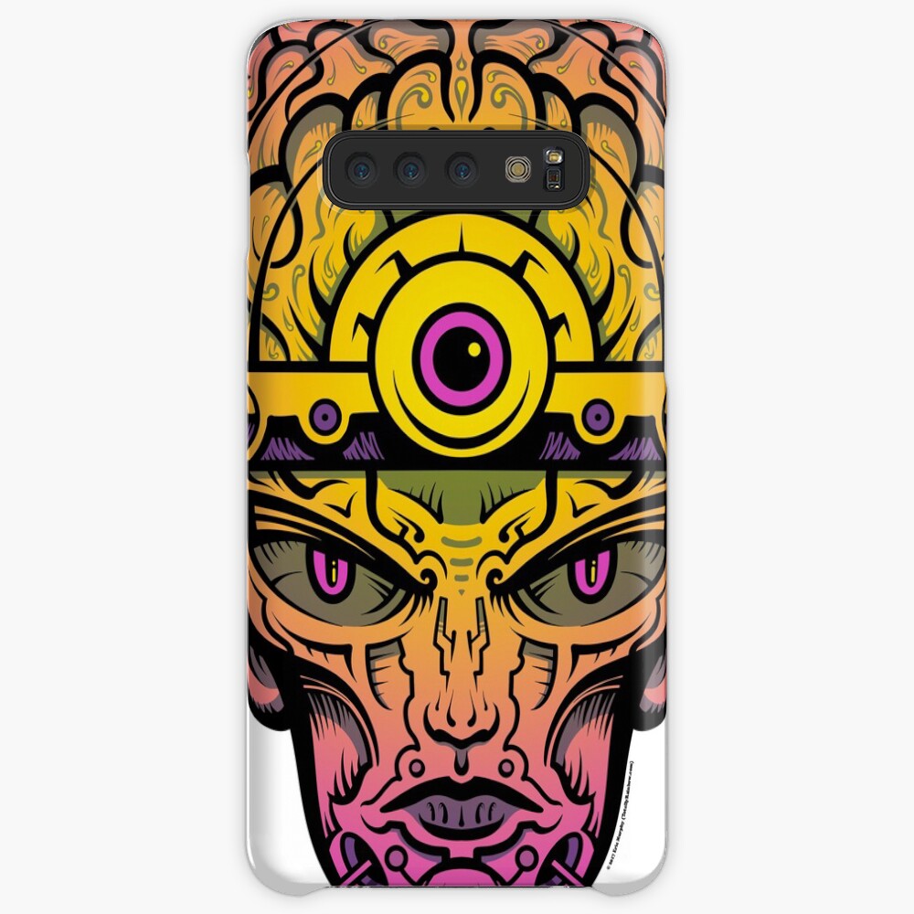 Eye Don't Mind - Alternative Fax remix Case & Skin for Samsung Galaxy