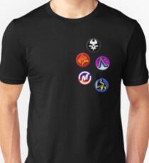 The World Ends With You Psychs Unisex T-Shirt