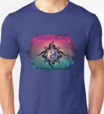East West Astrology Aquarius-Dragon Unisex T-Shirt