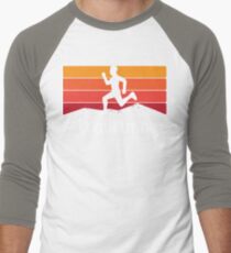 #TrailRunner Men's Baseball ¾ T-Shirt